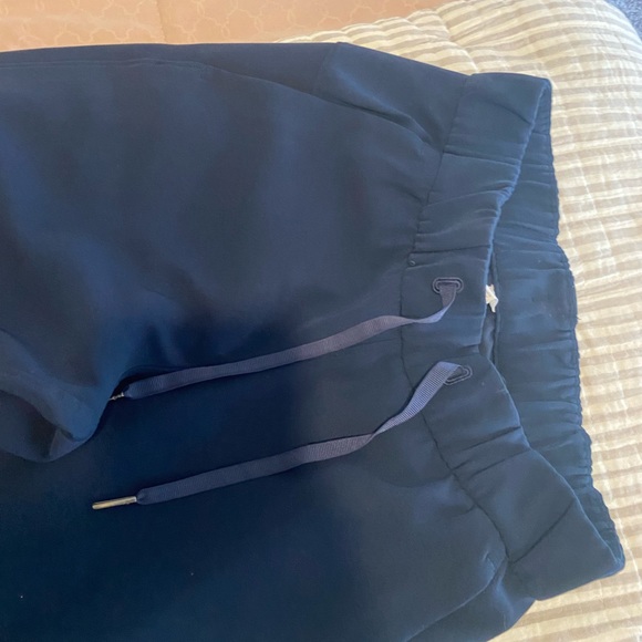 Lululemon Navy Blue Drawstring Pants - Picture 2 of 4
